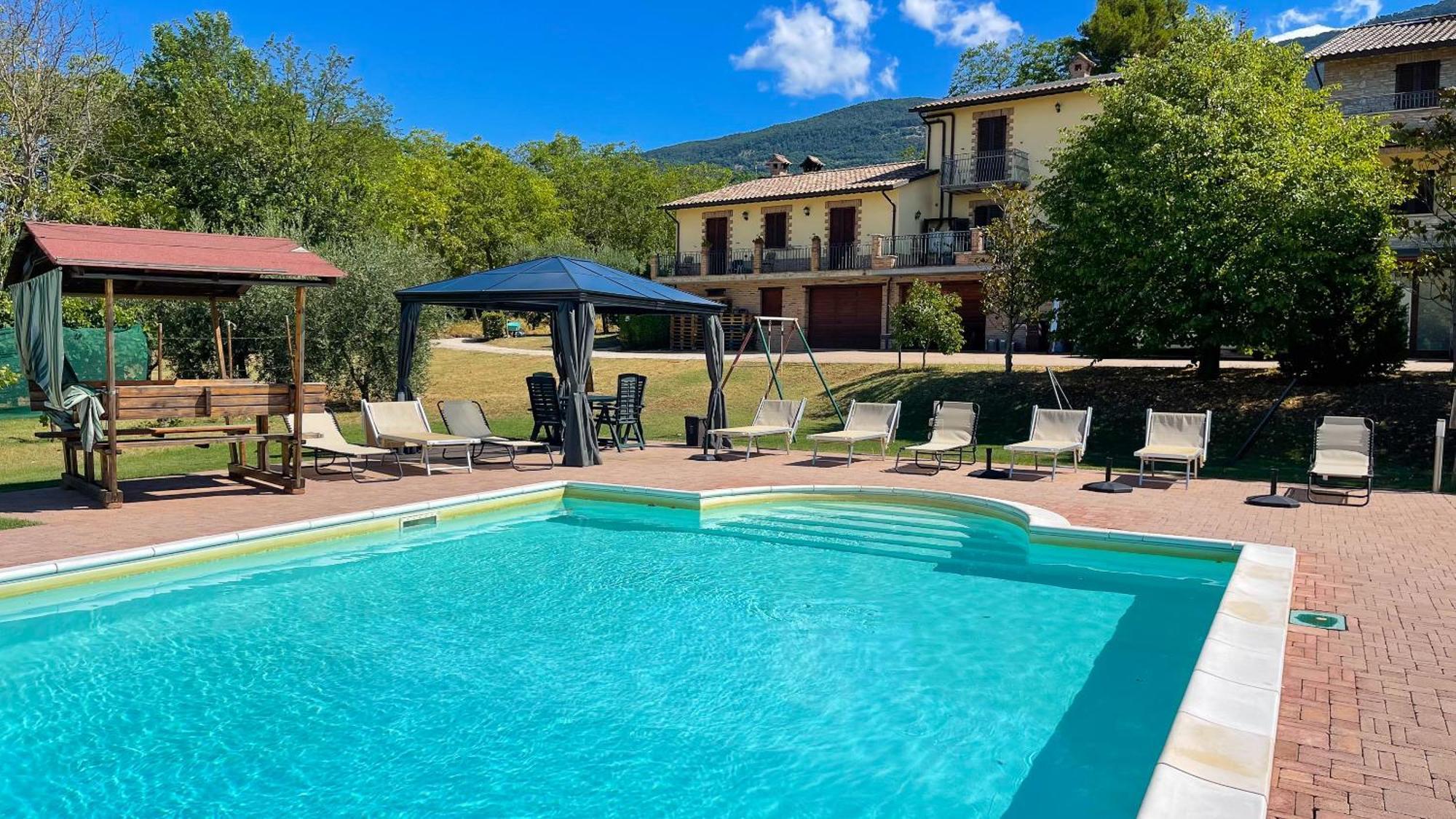 La Sorgente Del Subasio Apartments Assisi Dış mekan fotoğraf