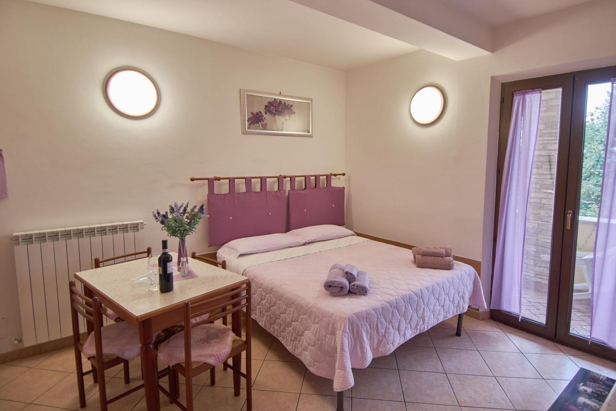 La Sorgente Del Subasio Apartments Assisi Dış mekan fotoğraf