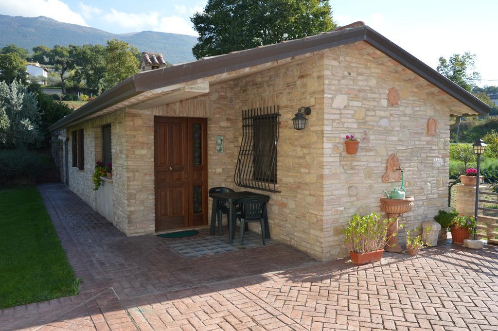 La Sorgente Del Subasio Apartments Assisi Dış mekan fotoğraf