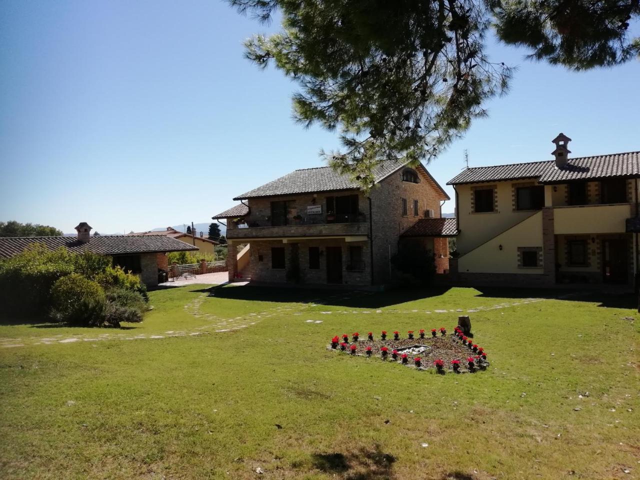 La Sorgente Del Subasio Apartments Assisi Dış mekan fotoğraf